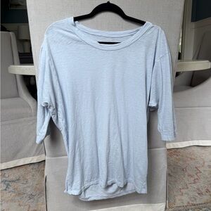 Short Sleeve Scoop Neck Tee